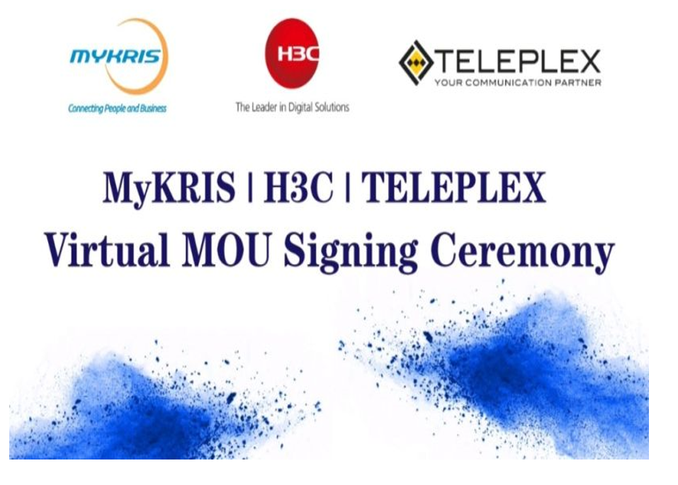 H3C & Mykris MOU Signing Ceremony